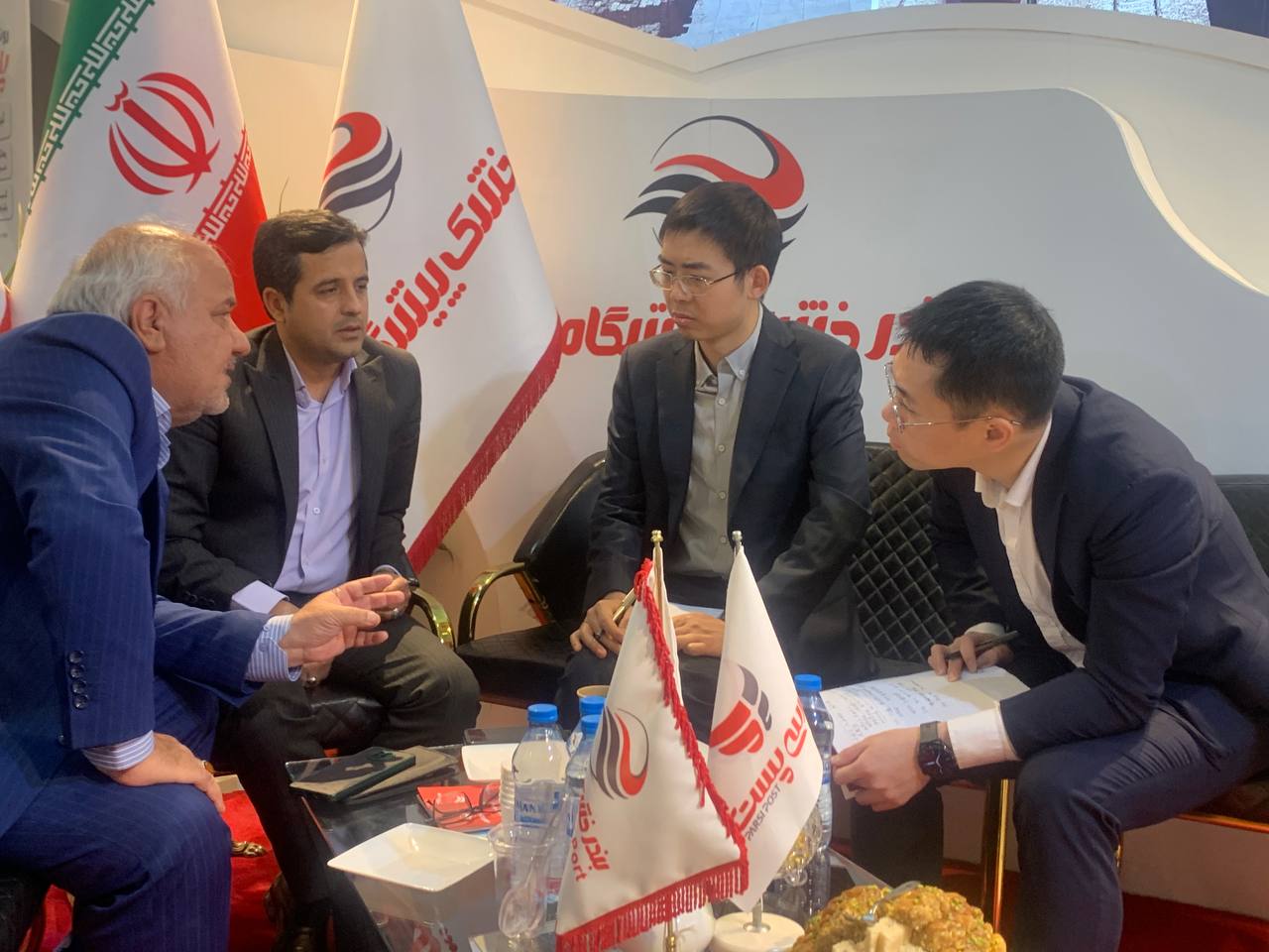 皮什加曼干港（Pishgaman Dry Port）亮相第九届国际交通运输与物流展览会 