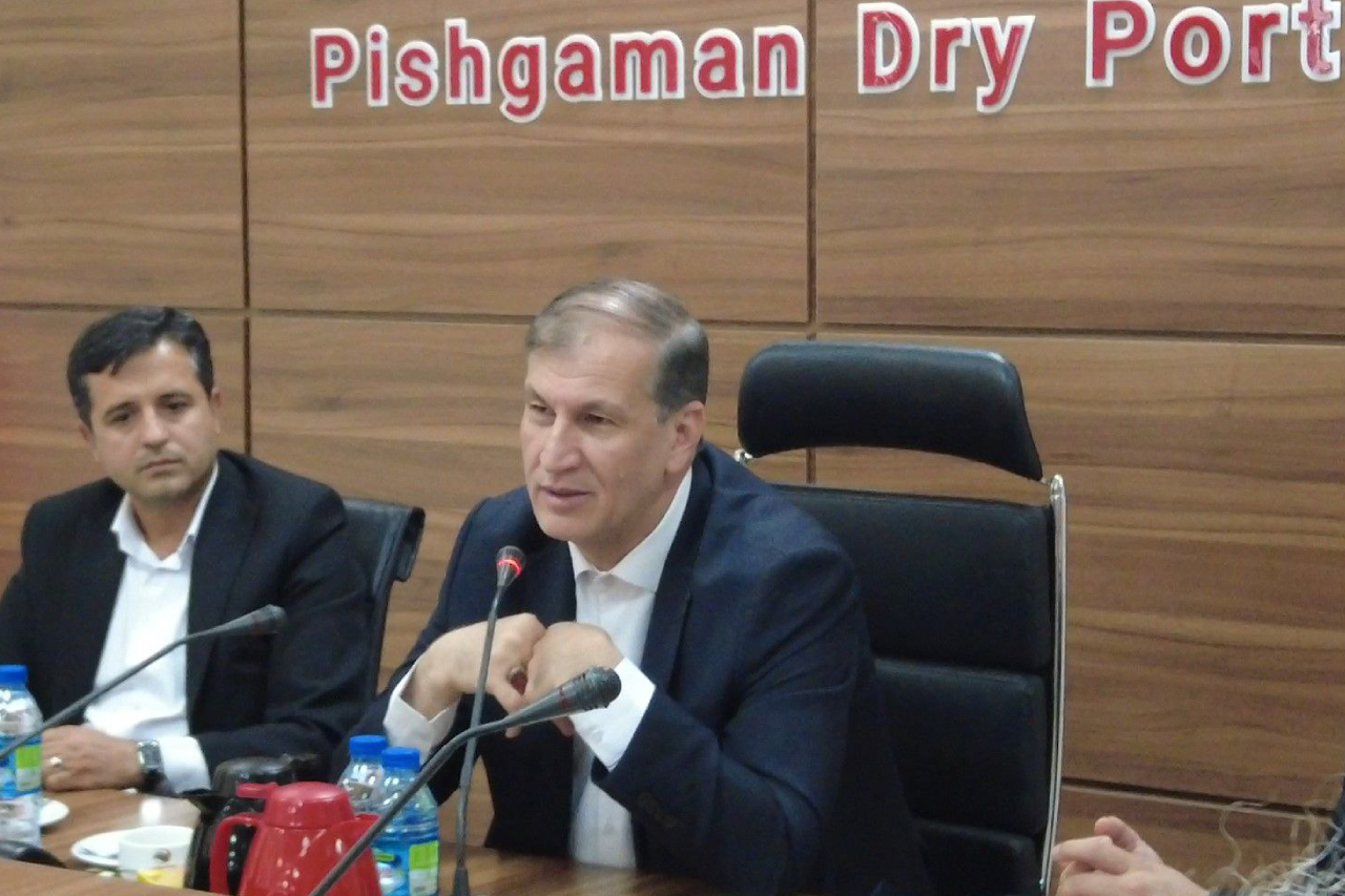 伊朗农业部副部长强调「Pishgaman干港」在伊朗开心果出口中的关键作用 