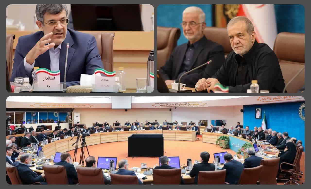 Governor of Yazd Highlights Pishgaman Dry Port’s Strong Potential as a Hinterland for Shahid Rajaee Port in Presence of the President 