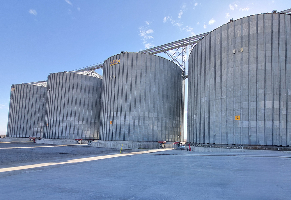 Grain Silos