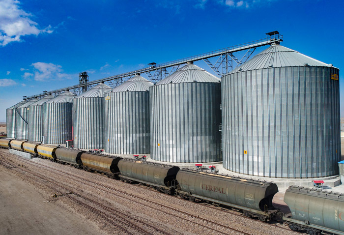 Grain Silos